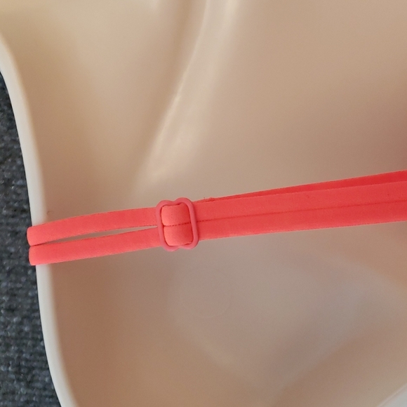 Victoria's Secret Very Sexy Push Up Bra Vibrant Orange Animal Print Lace Accent - Picture 8 of 10